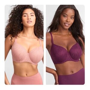 3 Panache Favorite t-shirt bras 36G